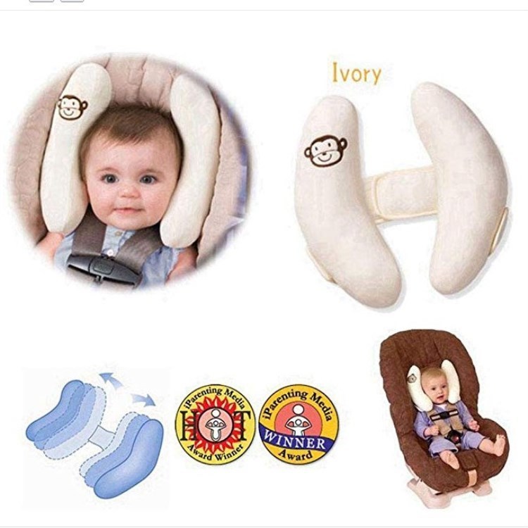 Pillows Car Chair Baby Pillow Adjustable Custom fit as Baby Grows Toddlers Head Safety The Most Effective Head Support for borns 220909