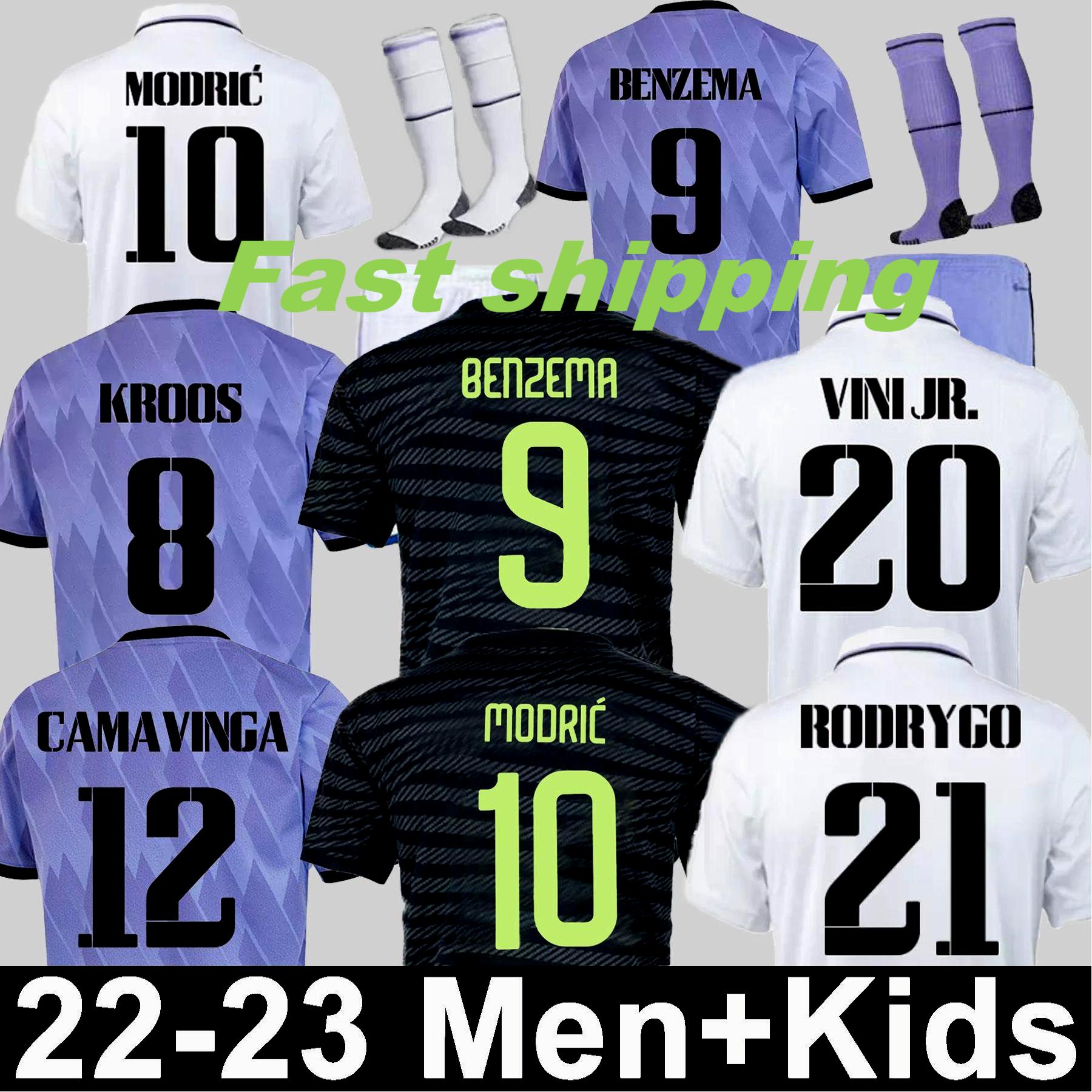 2022 2023 BENZEMA soccer jersey 22 23 football shirt VINI JR CAMAVINGA TCHOUAMENI REAL MADRIDS VALVERDE HAZARD ASENSIO MODRIC camiseta men kids kit 2023 uniforms, Bag
2022 2023 BENZEMA soccer jersey 22 23 football shirt VINI JR CAMAVINGA TCHOUAMENI REAL MADRIDS VALVERDE HAZARD ASENSIO MODRIC camiseta men kids kit 2023 uniforms, Bag