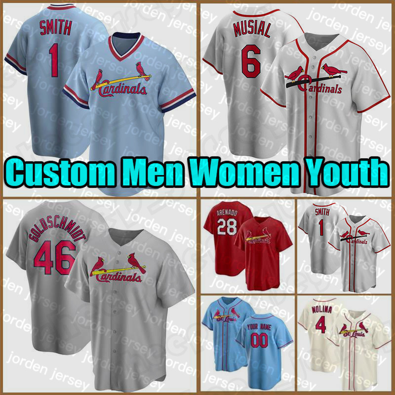 NEW Baseball Jerseys 6 Stan Musial Paul Goldschmidt 2022 City Jersey Connect St. Louis''Cardinal''Ozzie Smith Baseball Yadier Molina Nolan A, Custom men retro(h q)
NEW Baseball Jerseys 6 Stan Musial Paul Goldschmidt 2022 City Jersey Connect St. Louis''Cardinal''Ozzie Smith Baseball Yadier Molina Nolan A, Custom men retro(h q)