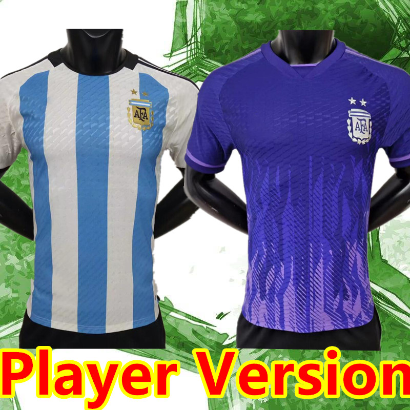 Player version 2022 2023 Argentina soccer Jersey ROMERO DYBALA Fans AGUERO Maradona football shirt 22 23 Men Kids sets uniform with socks di maria camiseta de futbol, 22/23 away kids
Player version 2022 2023 Argentina soccer Jersey ROMERO DYBALA Fans AGUERO Maradona football shirt 22 23 Men Kids sets uniform with socks di maria camiseta de futbol, 22/23 away kids