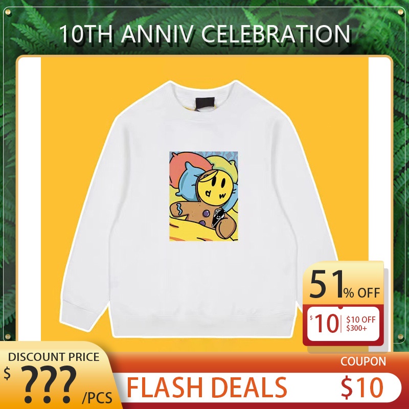 Fashion Sweatshirts Men's Women hooded Jacket Students Casual Skateboard Clothes Smiley Embroidery, Customize(not sale)
Fashion Sweatshirts Men's Women hooded Jacket Students Casual Skateboard Clothes Smiley Embroidery, Customize(not sale)