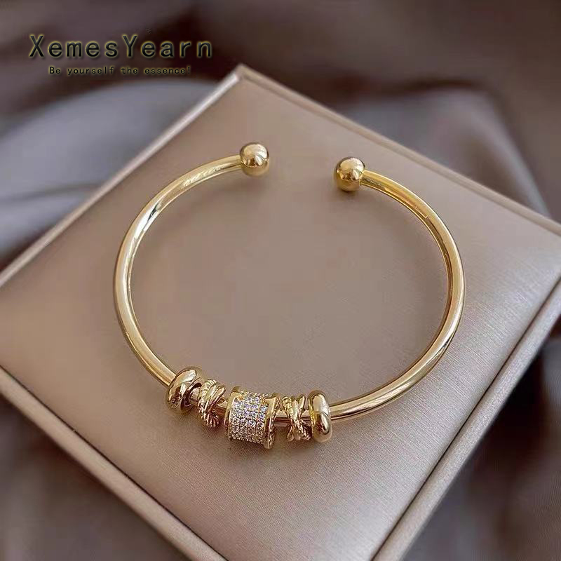 Designer Luxury Jewelry Transfer Girlfriends Cuff Bracelet Fashion Jewelry Party Bangle For Woman