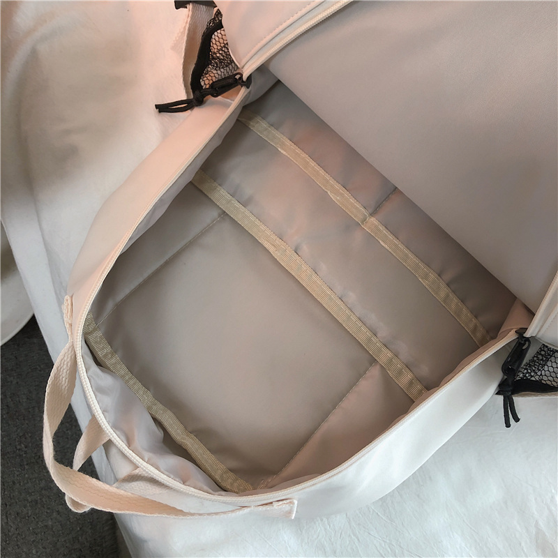 Backpack JOYPESSIE Fashion Big Student Bookbag Rucksack Girls School Bag High Capacity Women Femal Cute Leisure Travel Mochila 220909