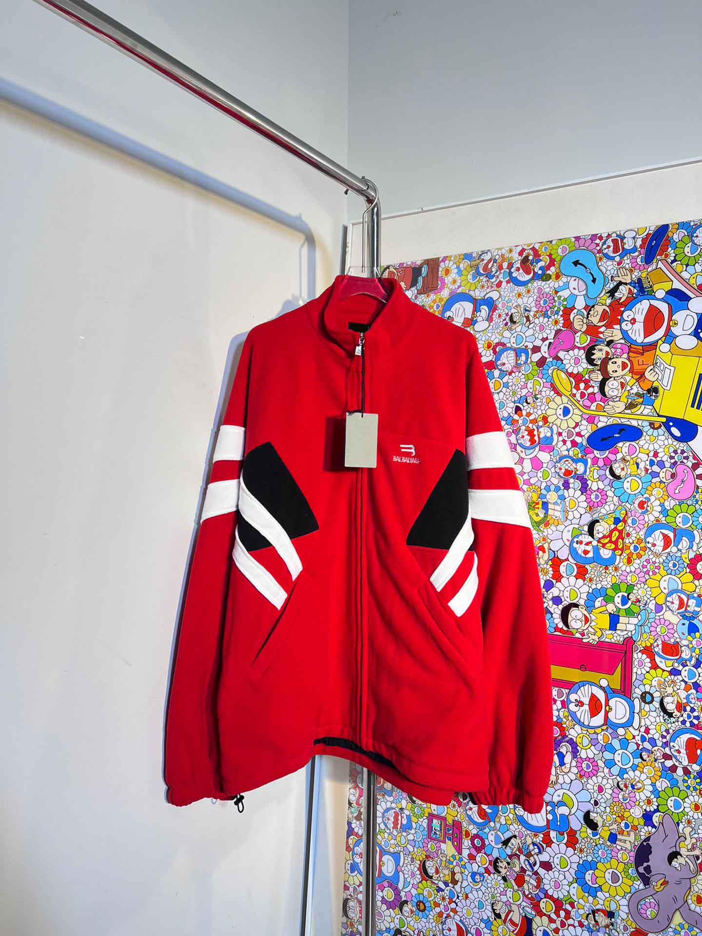 Men's plus size Outerwear & Coats Sizehoodies hoodies suit hooded casual fashion color stripe printing Asian size wild breathable long sleeve qd11
Men's plus size Outerwear & Coats Sizehoodies hoodies suit hooded casual fashion color stripe printing Asian size wild breathable long sleeve qd11
