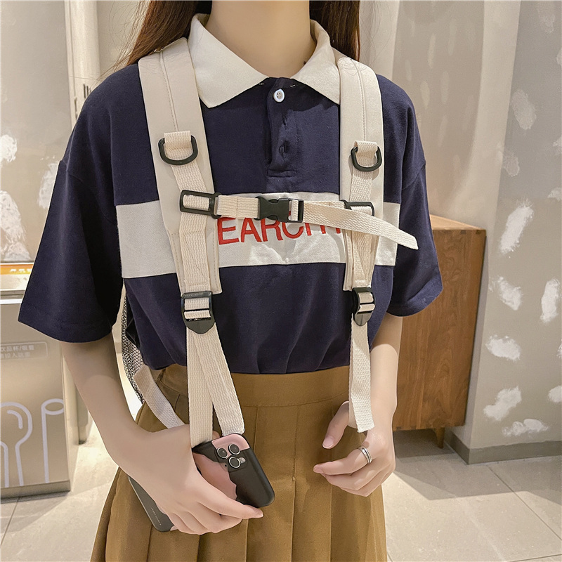 Backpack JOYPESSIE Fashion Big Student Bookbag Rucksack Girls School Bag High Capacity Women Femal Cute Leisure Travel Mochila 220909