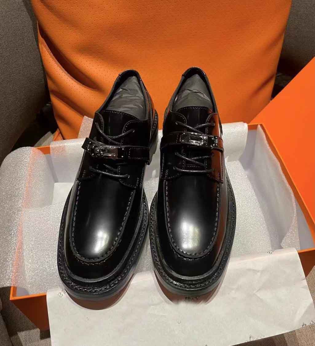 First Derby Sneakers Shoes Women Chunky Sole Platform Loafers Lady Calfskin Comfort Moccasins Palladium-plated Buckle Oxford Walking EU35-40
First Derby Sneakers Shoes Women Chunky Sole Platform Loafers Lady Calfskin Comfort Moccasins Palladium-plated Buckle Oxford Walking EU35-40