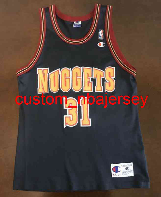 New Rare vintage champion Nick van Exel signature basketball jersey, With pictures
New Rare vintage champion Nick van Exel signature basketball jersey, With pictures