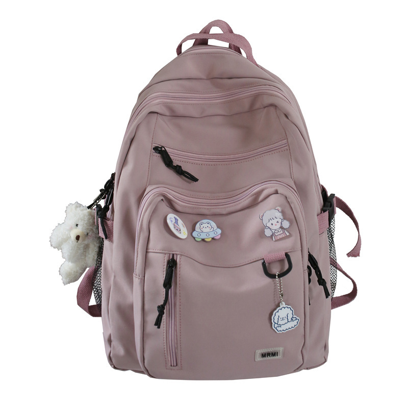 Backpack JOYPESSIE Fashion Big Student Bookbag Rucksack Girls School Bag High Capacity Women Femal Cute Leisure Travel Mochila 220909
