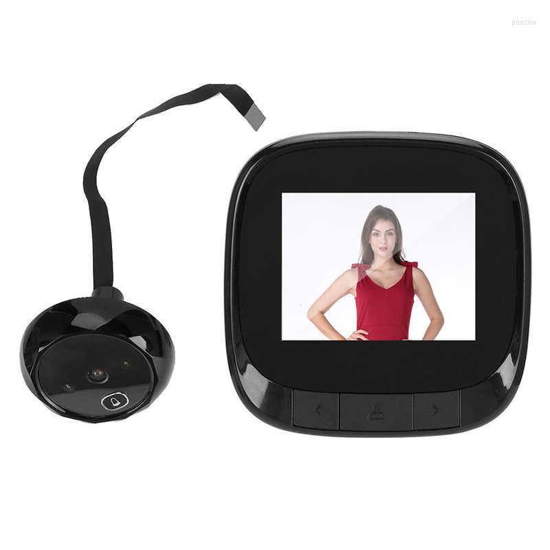Doorbells Mirilla Digital 2.4in TFT HD Electronic Camera Cat Eye Doorbell For Home Security
Doorbells Mirilla Digital 2.4in TFT HD Electronic Camera Cat Eye Doorbell For Home Security