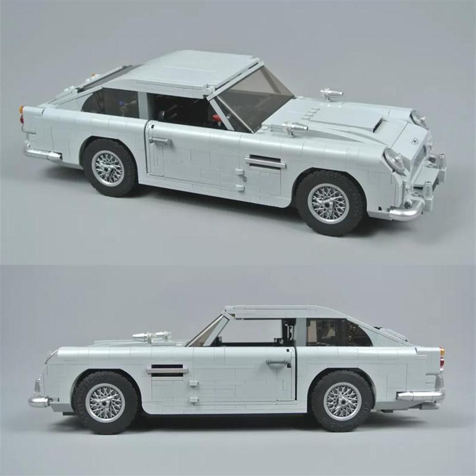 New 2021 Creator Series Martin Supercar Racing car DB5 Building Blocks Toys Compatible 10262 Christmas gift265R
New 2021 Creator Series Martin Supercar Racing car DB5 Building Blocks Toys Compatible 10262 Christmas gift265R