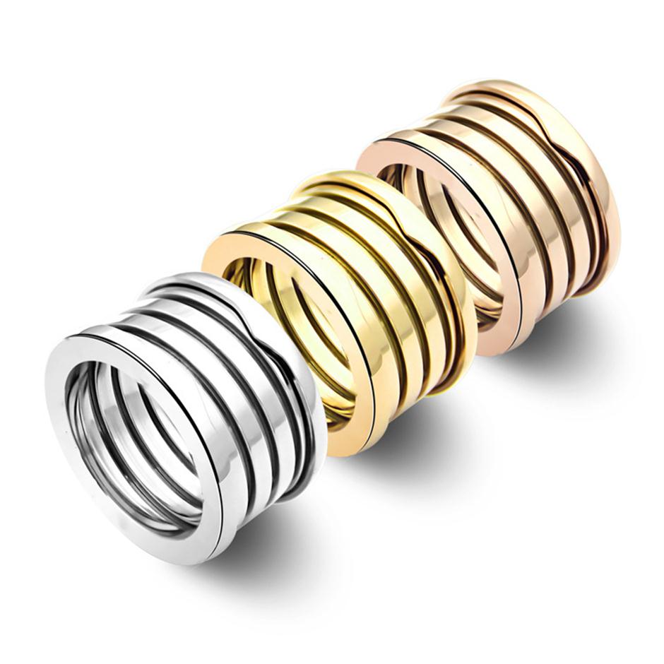 316L titanium steel fashion jewelry plating spring ring rose gold wide ring 5 ring for woman and man gift not box280D
316L titanium steel fashion jewelry plating spring ring rose gold wide ring 5 ring for woman and man gift not box280D
