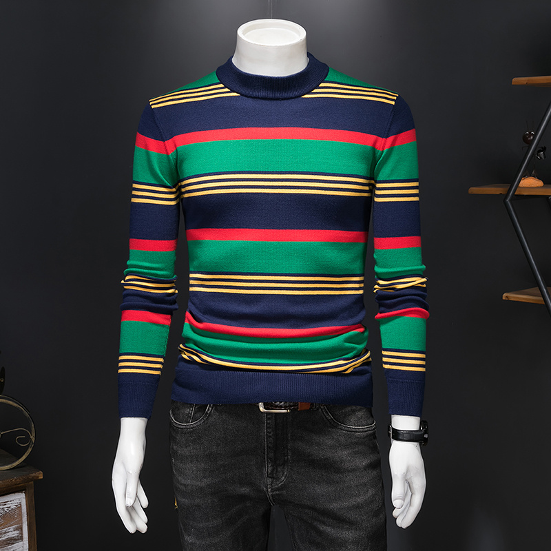 Autumn and winter thickened knitted sweater men's and women's tops half turtleneck jacquard sweaters slim fit warm pullover bottoming shirts, Extra amount
Autumn and winter thickened knitted sweater men's and women's tops half turtleneck jacquard sweaters slim fit warm pullover bottoming shirts, Extra amount