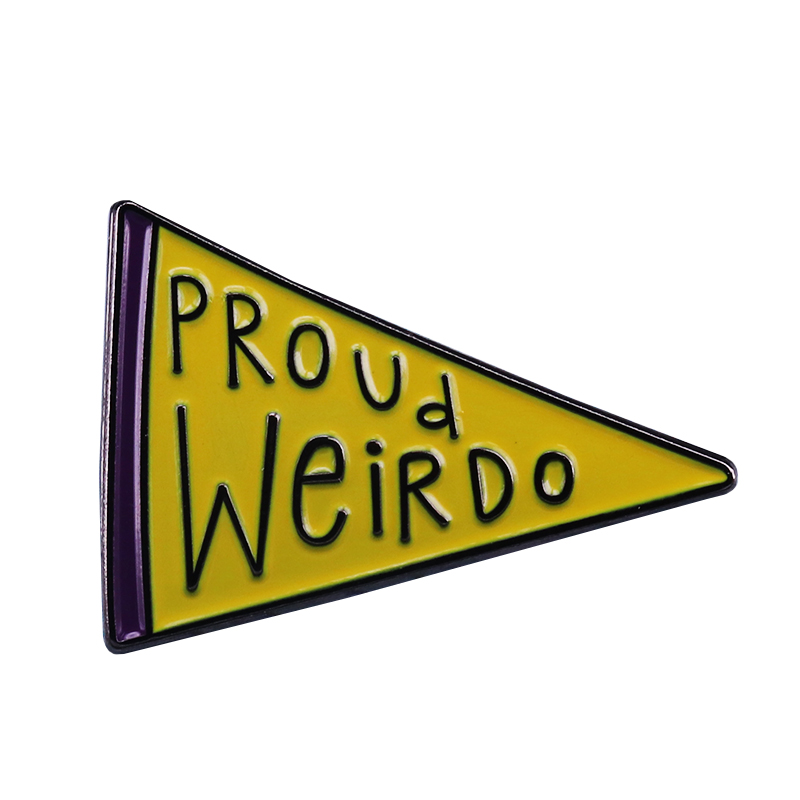 Other Fashion Accessories Proud weirdo flag badge rebel against conformity cool little quirky flair collection
Other Fashion Accessories Proud weirdo flag badge rebel against conformity cool little quirky flair collection