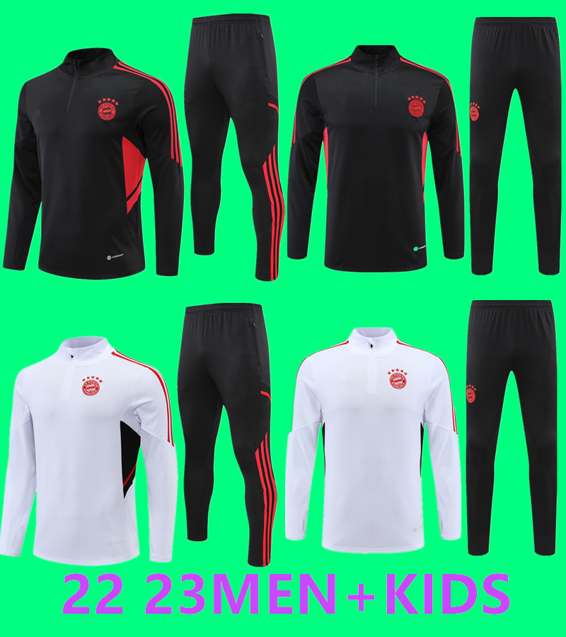 TOP 22 23 Bayern Training Kit Kids Jersey 2022 2023 Child Soccer Sets Children tracksuits jacket Jerseys track suit Boys football coat training wear shirt, Multi
TOP 22 23 Bayern Training Kit Kids Jersey 2022 2023 Child Soccer Sets Children tracksuits jacket Jerseys track suit Boys football coat training wear shirt, Multi