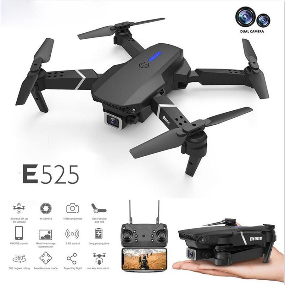 Intelligent Uav Aircraft LS-E525 Drone 4k HD Dual-Lens Remote control Electric Mini Drones WiFi 1080p Real-time Transmission Foldable R283Y, As pics
Intelligent Uav Aircraft LS-E525 Drone 4k HD Dual-Lens Remote control Electric Mini Drones WiFi 1080p Real-time Transmission Foldable R283Y, As pics