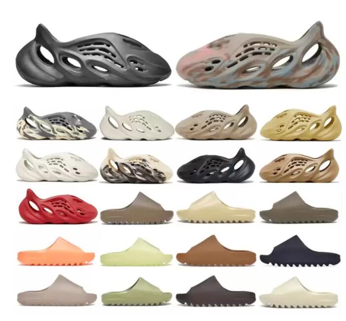 22Color ARMAN Foam Runner Sandals Footwear Slippers Designers Slide For Men Women Mens Trainers Sports Sneakers 36-45