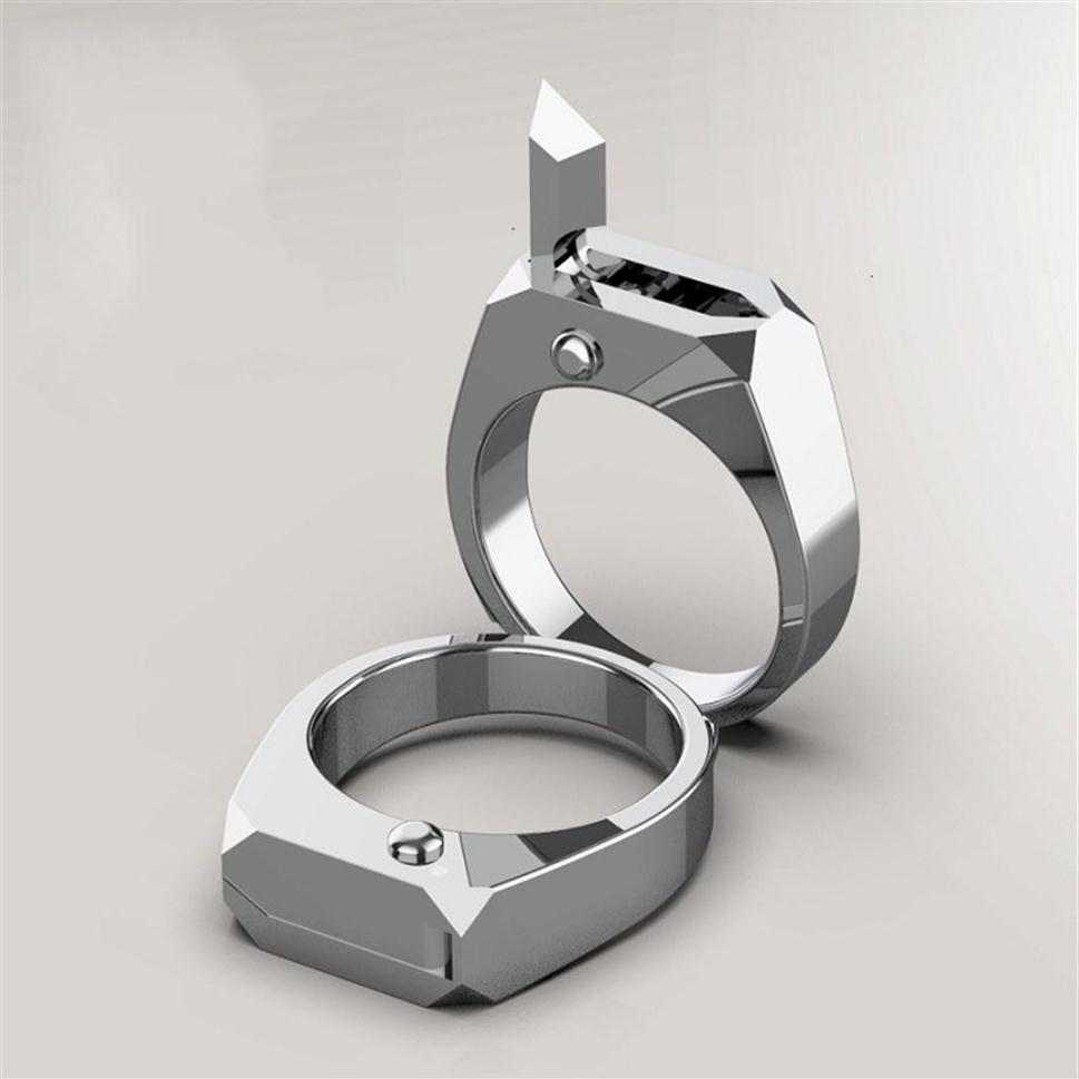 Luxury Titanium Self-defense Ring Molded In One Body High Strength Self-Defense Tool Gift Boy Girl Friend Keep Them Safe 2011103001269K
Luxury Titanium Self-defense Ring Molded In One Body High Strength Self-Defense Tool Gift Boy Girl Friend Keep Them Safe 2011103001269K