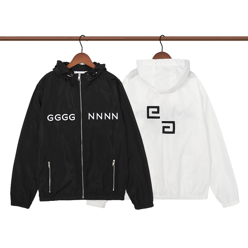 Luxury Designer Mens Jacket Before and after embroidery Coat Windrunner Fashion Hooded Jackets Sports Windbreaker Casual Zipper Coats Man Outerwear Clothing, 22
Luxury Designer Mens Jacket Before and after embroidery Coat Windrunner Fashion Hooded Jackets Sports Windbreaker Casual Zipper Coats Man Outerwear Clothing, 22