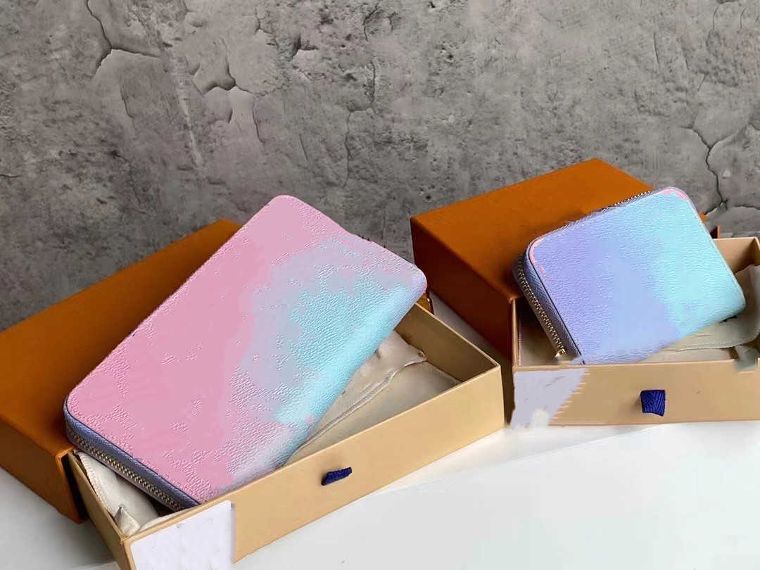 Top Quality Gradient Zippy Long&Short Wallets Real Cowhide Women Luxury Bag Sarah Victorine Envelope Coin Purse Card Holder Designer Clutch, Style 4
Top Quality Gradient Zippy Long&Short Wallets Real Cowhide Women Luxury Bag Sarah Victorine Envelope Coin Purse Card Holder Designer Clutch, Style 4