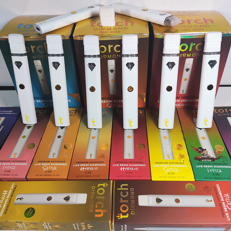 Torch diamond Vape Disposable pen torch bar Atomizers With Packaging Disposables Vapes pod Ceramic Coil 2.0ml 2.0g vs cake baked sauce glo packwoods dabwoods jeeter
Torch diamond Vape Disposable pen torch bar Atomizers With Packaging Disposables Vapes pod Ceramic Coil 2.0ml 2.0g vs cake baked sauce glo packwoods dabwoods jeeter