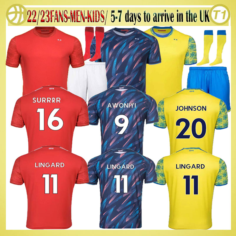22 23 Nottingham ForestS LINGARD Soccer Jerseys Awoniyi Johnson Niakhate Surridge 2022 2023 Forest home AMEOBI MIGHTEN Williams Yates Football Men Shirts kids, The second road
22 23 Nottingham ForestS LINGARD Soccer Jerseys Awoniyi Johnson Niakhate Surridge 2022 2023 Forest home AMEOBI MIGHTEN Williams Yates Football Men Shirts kids, The second road