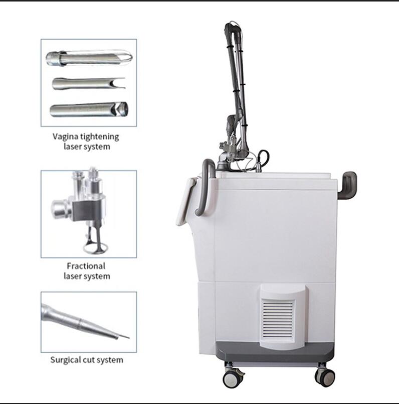 High quality CO2 Fractional Laser Treatment Equipment 60W RF Tube Skin Resurfacing Machine Laser Beauty Device