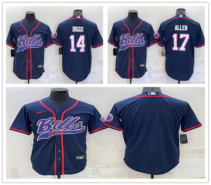 Baseball Football Jersey Buffalo''Bills''MEN Stefon Diggs Josh Allen Navy Cool Base Stitched
Baseball Football Jersey Buffalo''Bills''MEN Stefon Diggs Josh Allen Navy Cool Base Stitched