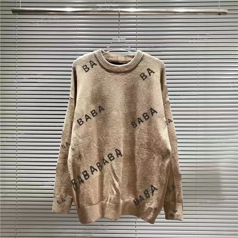 2022 Luxury Clothes Womens Sweater for Woman Designer Sweaters Casual Knit Contrast Color Long sleeved Autumn Fashion Brand Top Ladies
2022 Luxury Clothes Womens Sweater for Woman Designer Sweaters Casual Knit Contrast Color Long sleeved Autumn Fashion Brand Top Ladies