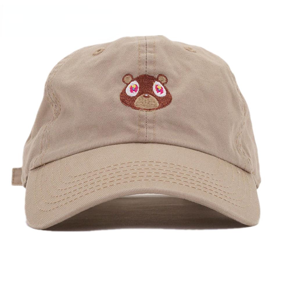 Kanye Wt ye bear and beautiful Unisex baseball cap exclusive hip-hop style summer hater snapback232S, White
Kanye Wt ye bear and beautiful Unisex baseball cap exclusive hip-hop style summer hater snapback232S, White