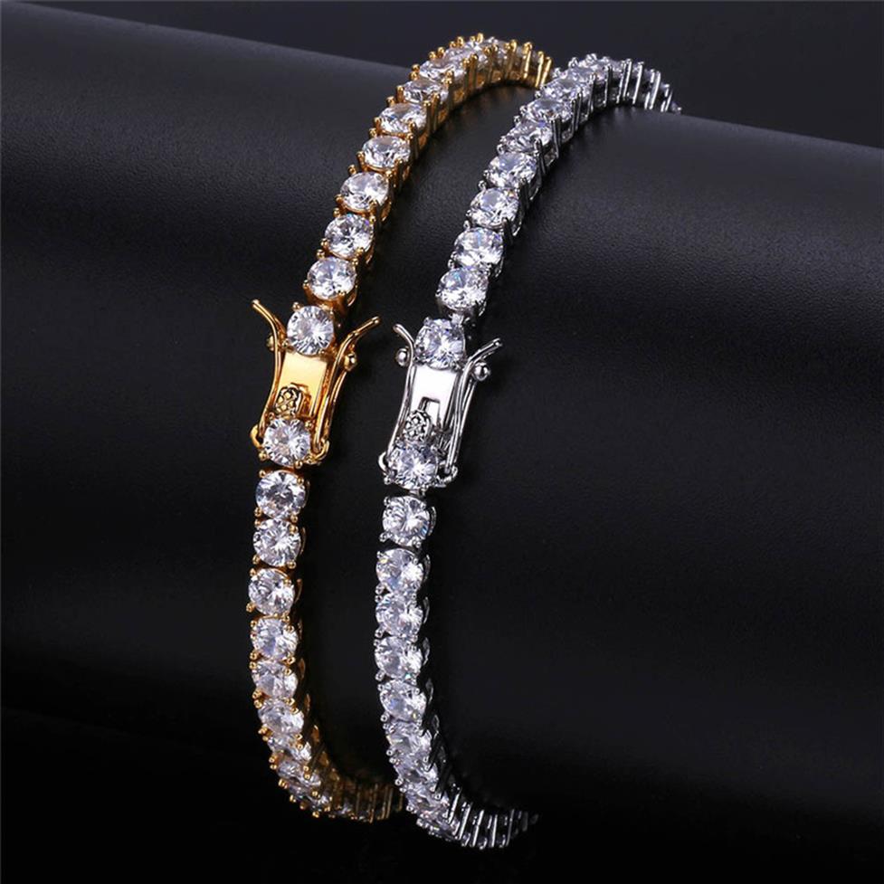 Mens Iced Out Tennis Chain Gold Silver Bracelet Fashion Hip Hop Bracelets Jewelry 3 4 5mm 7 8inch273W
Mens Iced Out Tennis Chain Gold Silver Bracelet Fashion Hip Hop Bracelets Jewelry 3 4 5mm 7 8inch273W
