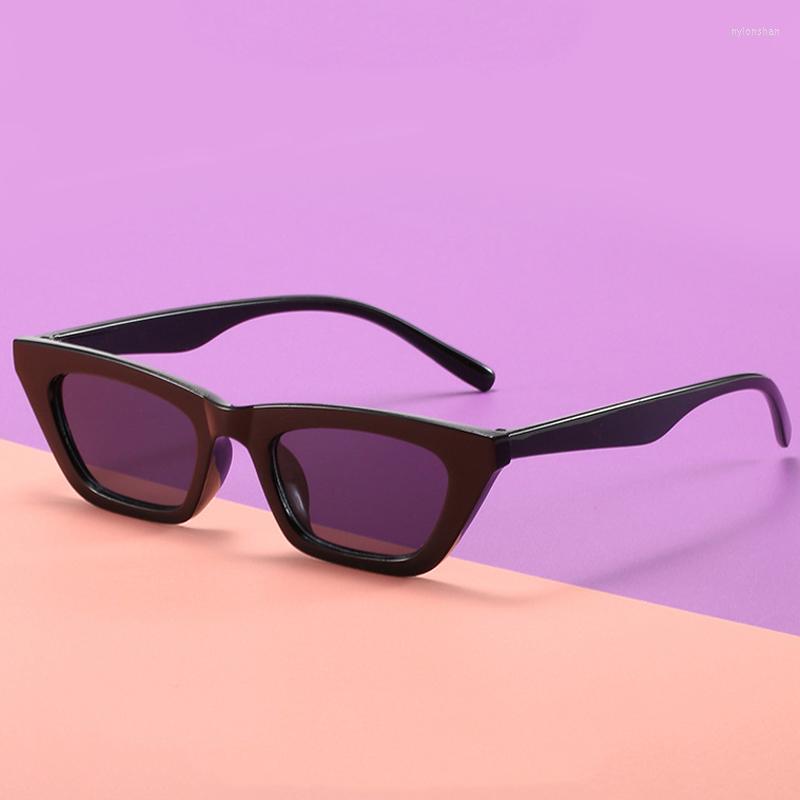 Sunglasses Classic Retro Fashion Female Cat Eye Small Frame Personality Face Women Ins Casual Wild Glasses
Sunglasses Classic Retro Fashion Female Cat Eye Small Frame Personality Face Women Ins Casual Wild Glasses