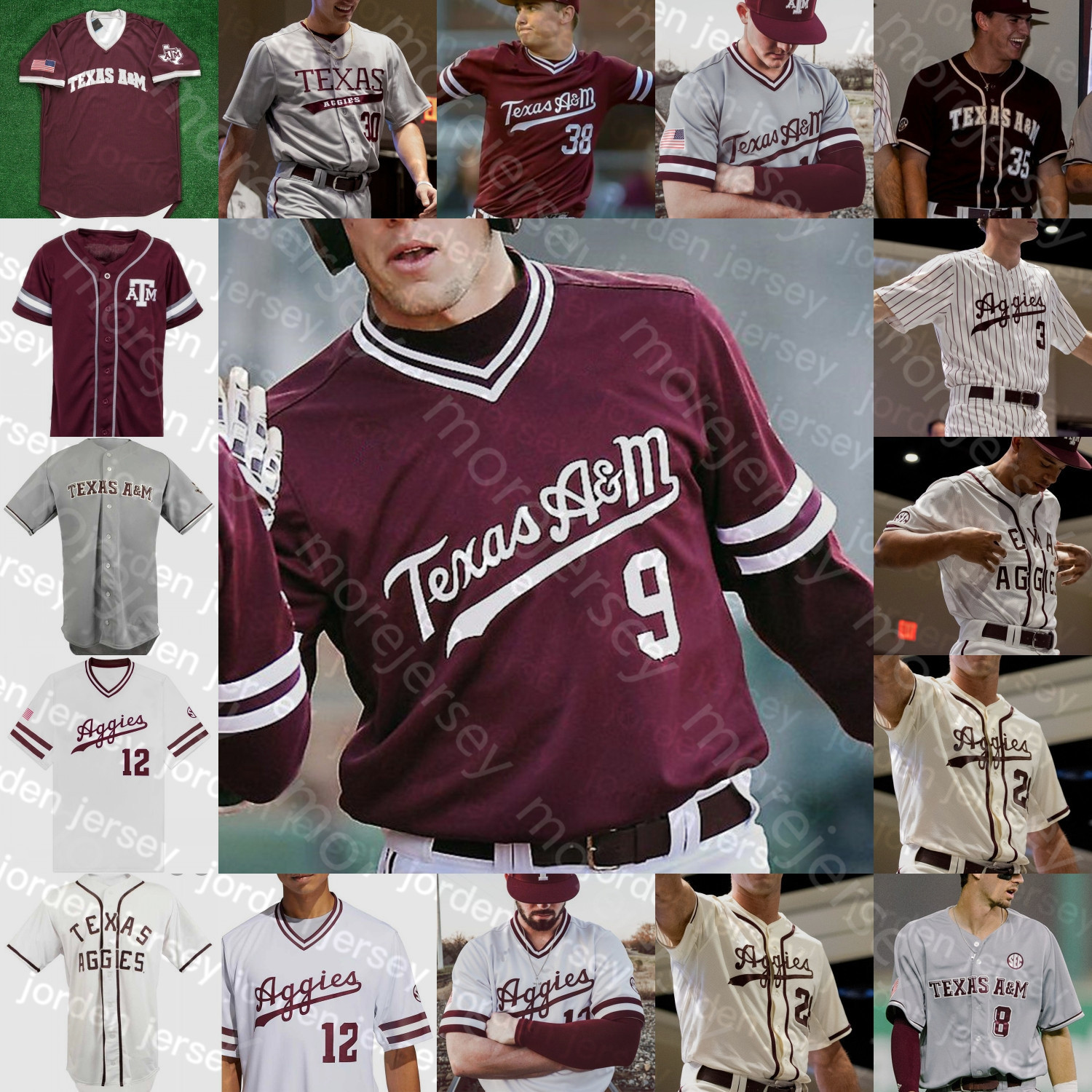 NEW Baseball Jerseys TEXAS A&M Baseball Jersey NCAA College Michael Wacha Will Frizzell Ray Alejo Austin Bost Logan Britt Cream Grey White R, Grey ii
NEW Baseball Jerseys TEXAS A&M Baseball Jersey NCAA College Michael Wacha Will Frizzell Ray Alejo Austin Bost Logan Britt Cream Grey White R, Grey ii