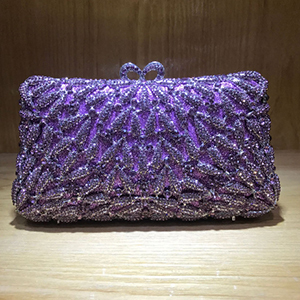 Evening Bags Women green purple Crystal Handbags Purse Bridal Wedding Party Day Clutches cocktail Prom banquet evening bags clutch purse red 220908