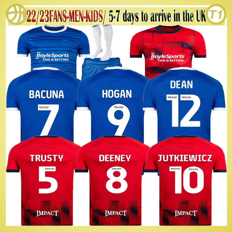 22 23 Birmingham Soccer Jersey DEENEY BELA McGREE City FC 2022 2023 Home Away Third Adults Men Kids Kit Full Set Football Shirts Short Socks PEDERSEN DEAN SUNJIC child
22 23 Birmingham Soccer Jersey DEENEY BELA McGREE City FC 2022 2023 Home Away Third Adults Men Kids Kit Full Set Football Shirts Short Socks PEDERSEN DEAN SUNJIC child