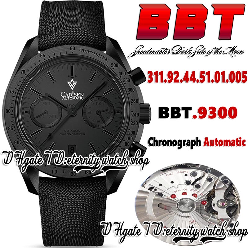BBT Dark Side Moon bt311.92.44.51.01.005 Mens Watch 9300 Chronograph Automatic Black Dial Stick Markers Stainless Case Leather Strap Super version Eternity Watches, Watch waterproof production cost
BBT Dark Side Moon bt311.92.44.51.01.005 Mens Watch 9300 Chronograph Automatic Black Dial Stick Markers Stainless Case Leather Strap Super version Eternity Watches, Watch waterproof production cost