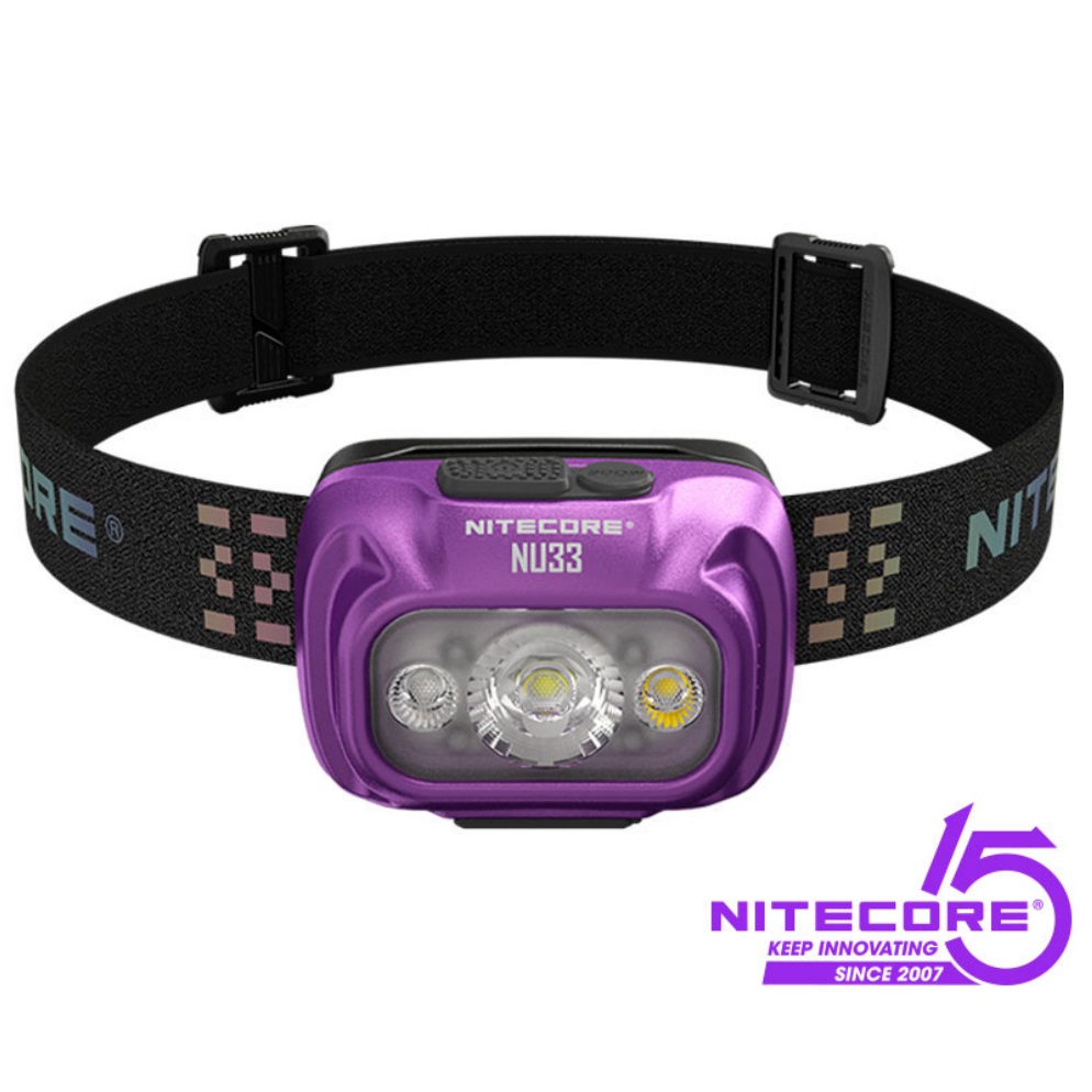NITECORE NU33 Rechargeable Head Lamps Limited Edition 700LM USB Headlight with 2000mAh Battery for Working Light Fishing Camping
NITECORE NU33 Rechargeable Head Lamps Limited Edition 700LM USB Headlight with 2000mAh Battery for Working Light Fishing Camping