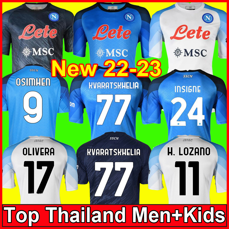 22 23 NAPOLI soccer jerseys Maglia Naples 2022 2023 ZIELINSKI ANGUISSA OLIVERA KVARATSKHELIA KIDS FOOTBALL SHIRT OSIMHEN FABIAN LOZANO home away Maillots de foot, 23 away
22 23 NAPOLI soccer jerseys Maglia Naples 2022 2023 ZIELINSKI ANGUISSA OLIVERA KVARATSKHELIA KIDS FOOTBALL SHIRT OSIMHEN FABIAN LOZANO home away Maillots de foot, 23 away