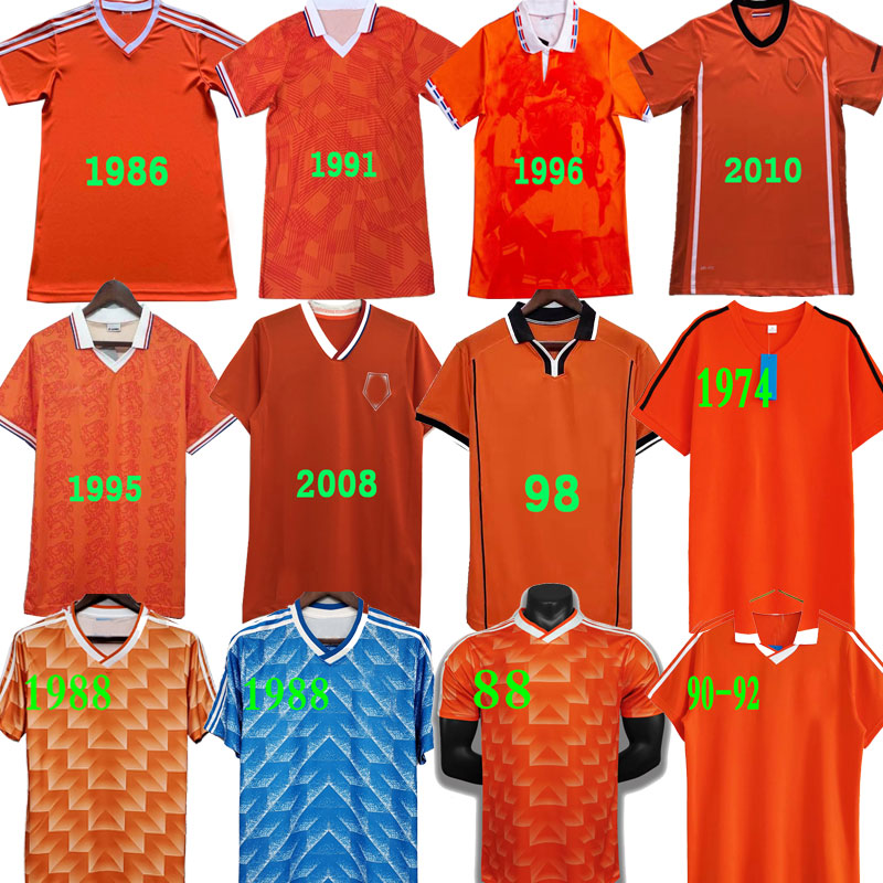 Retro 1988 Soccer Jerseys 88 Van Basten 1997 1998 1994 Holland BERGKAMP 20 21 Gullit Rijkaard DAVIDS 2000 classic football shirts, 1991
Retro 1988 Soccer Jerseys 88 Van Basten 1997 1998 1994 Holland BERGKAMP 20 21 Gullit Rijkaard DAVIDS 2000 classic football shirts, 1991