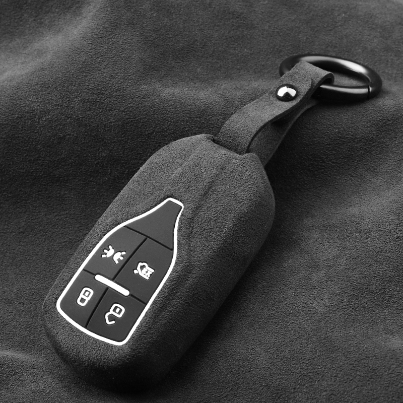 Car Key Alcantara For Maserati Quattroporte Ghibli Levante Key Case Cover Protective Shell Accessories
Car Key Alcantara For Maserati Quattroporte Ghibli Levante Key Case Cover Protective Shell Accessories