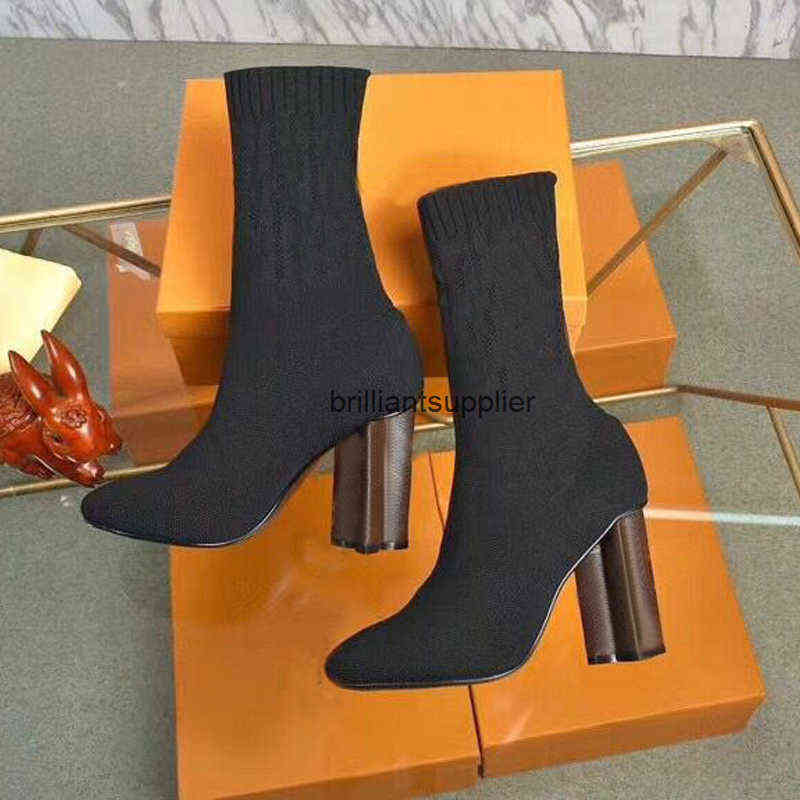 Boots Heel Boots Elastic Boot Women Shoes High Heels Autumn Winter Socks Heeled Fashion Sexy Knitted Designer Alphabetic Lady Letter Thick, Box
Boots Heel Boots Elastic Boot Women Shoes High Heels Autumn Winter Socks Heeled Fashion Sexy Knitted Designer Alphabetic Lady Letter Thick, Box
