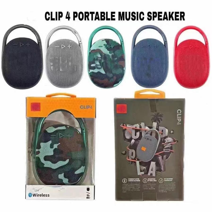 JHL Clip 4 Mini Wireless Bluetooth Speaker Portable Outdoor Sports Audio Double Horn Speakers 5 Colors249e
JHL Clip 4 Mini Wireless Bluetooth Speaker Portable Outdoor Sports Audio Double Horn Speakers 5 Colors249e