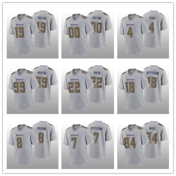 Football Jersey Stefon Diggs Adam Thielen Dalvin Cook justin jefferson Harrison Smith Minnesota''Vikings''MEN Atmosphere Fashion
Football Jersey Stefon Diggs Adam Thielen Dalvin Cook justin jefferson Harrison Smith Minnesota''Vikings''MEN Atmosphere Fashion