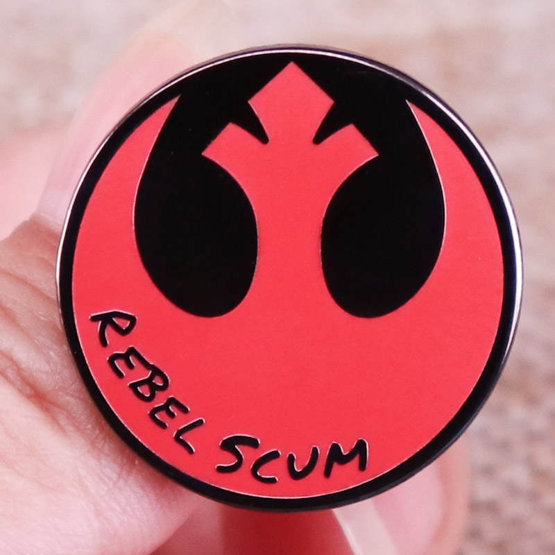 Other Fashion Accessories Stars War Rebel Scum Enamel Pins Backpack Lapel Pin Shirt Bag Badge Jewelry Gift for Friends
Other Fashion Accessories Stars War Rebel Scum Enamel Pins Backpack Lapel Pin Shirt Bag Badge Jewelry Gift for Friends