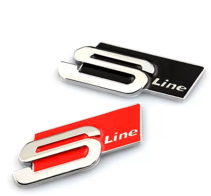 3D Metal S Line Sline Car Sticker Emblem Badge Case For Audi A1 A3 A4 B6 B8 B5 B7 A5 A6 C5 Accessories Car Styling, For audi s
3D Metal S Line Sline Car Sticker Emblem Badge Case For Audi A1 A3 A4 B6 B8 B5 B7 A5 A6 C5 Accessories Car Styling, For audi s