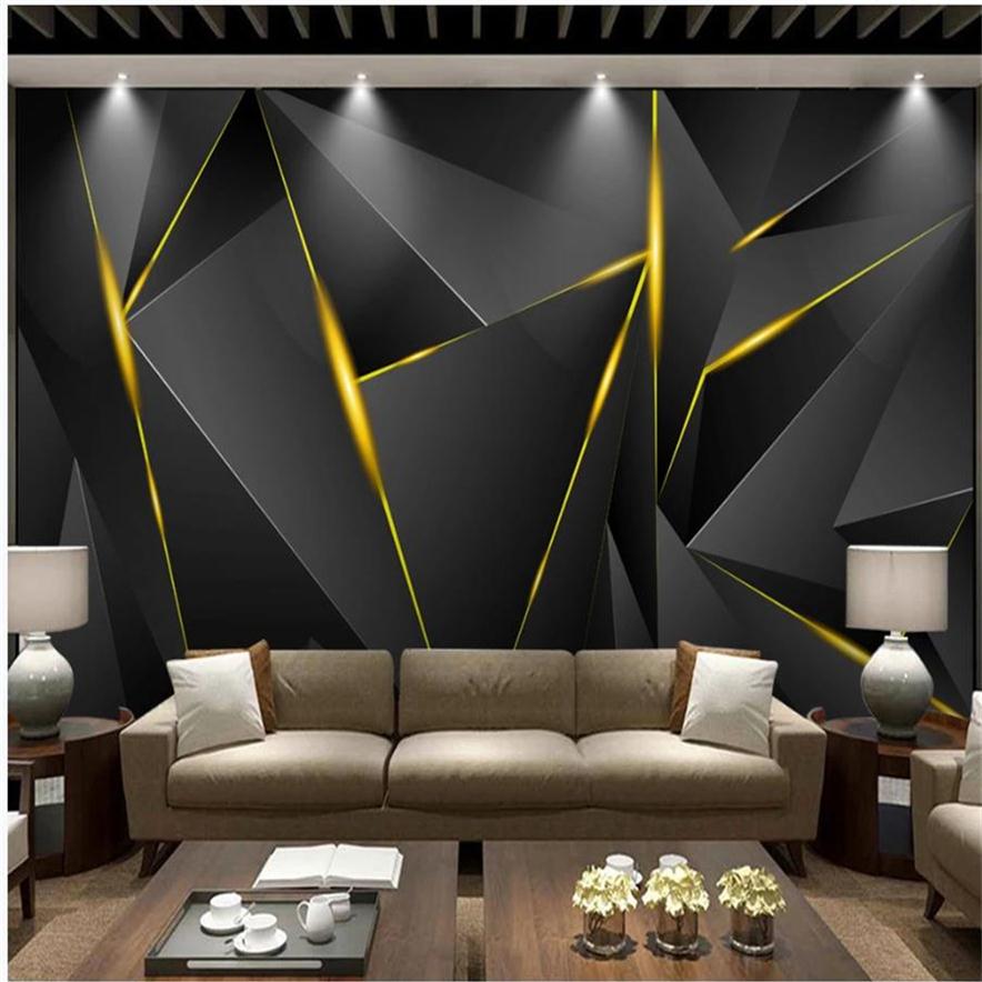 Custom wallpapers Modern black gold atmospheric background wall 3D background wall painting modern wallpaper for living room342u
Custom wallpapers Modern black gold atmospheric background wall 3D background wall painting modern wallpaper for living room342u