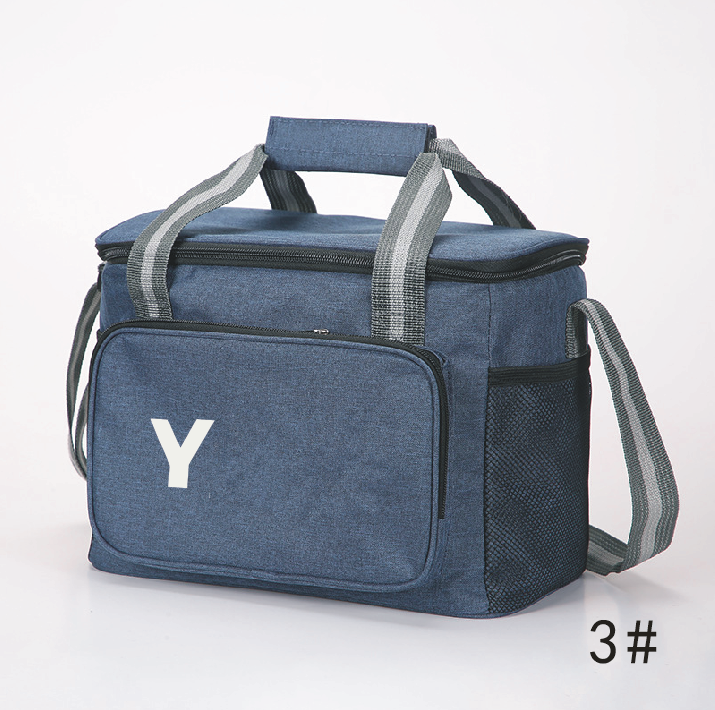 Y-01 Thermal Insulation Bags Women Outdoor Bags Lunch Handbag Shoulder Bag Travel Casual Cross Body Ice Pack Waterproof Large Capacity
