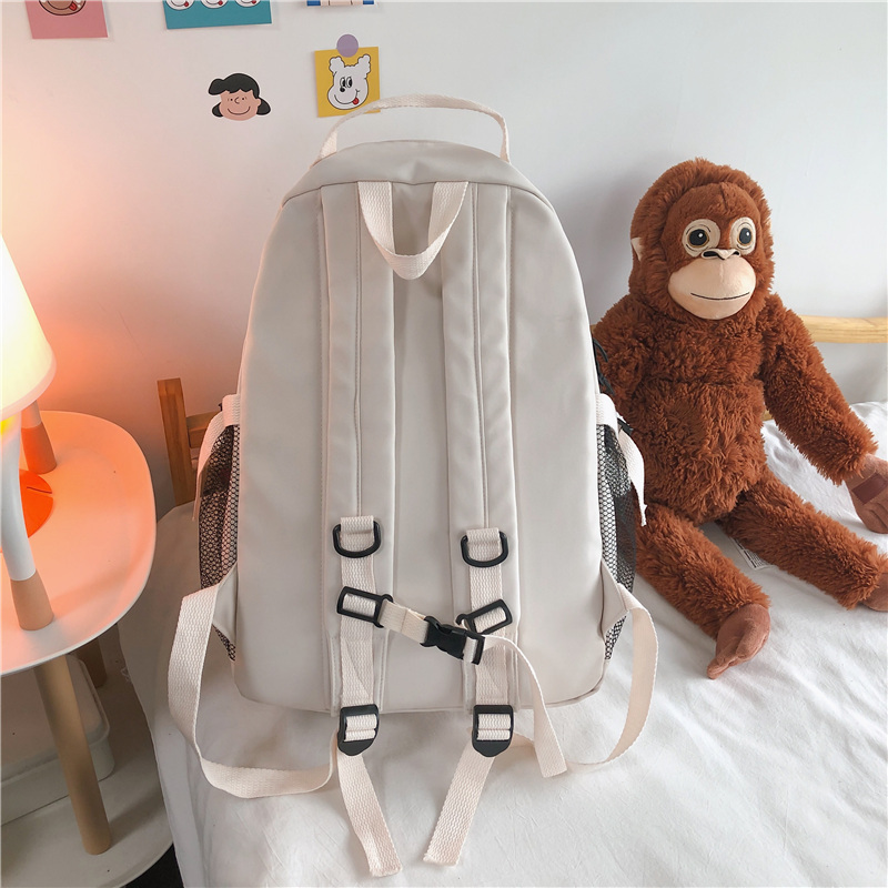 Backpack JOYPESSIE Fashion Big Student Bookbag Rucksack Girls School Bag High Capacity Women Femal Cute Leisure Travel Mochila 220909