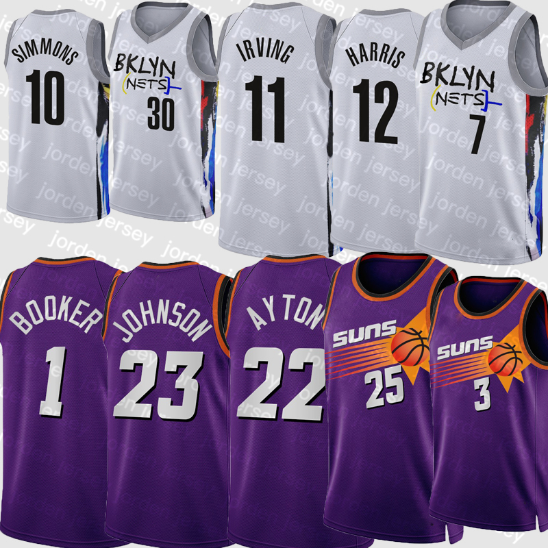 NEW College Basketball Wears Men Basketball jersey 22-23 Chris 3 Paul Booker 1 Bridges 25 Ayton 22 Johnson 23 Irving 11 Durant 7 Simmons 10
NEW College Basketball Wears Men Basketball jersey 22-23 Chris 3 Paul Booker 1 Bridges 25 Ayton 22 Johnson 23 Irving 11 Durant 7 Simmons 10