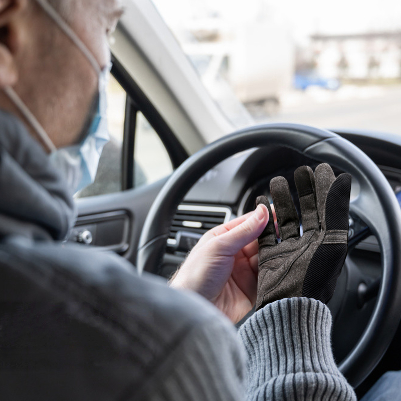 Five Fingers Gloves Men Tactical Gloves Shockproof Camo Airsoft Full Finger Glove Military Hiking Mittens Bike Cycling Shooting Bicycle Driving Gym 22