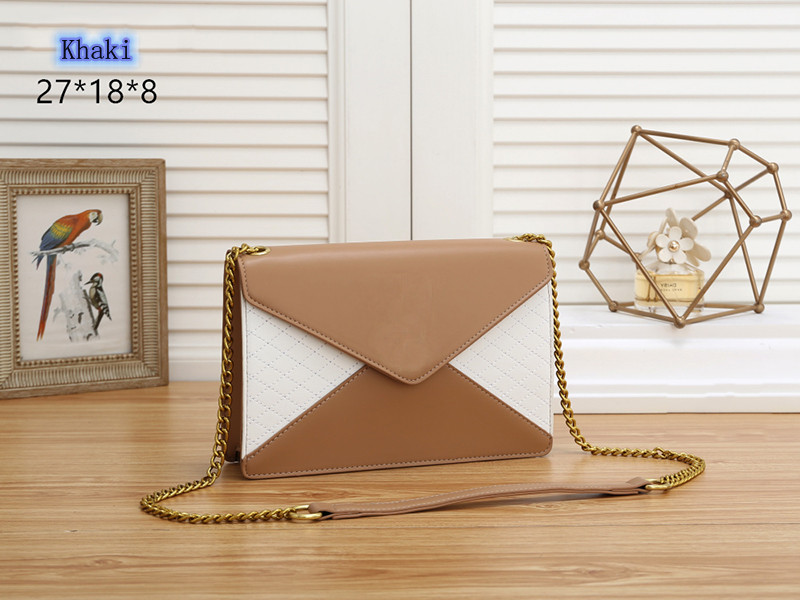 Colorblock Envelope Tote Bags Women's Chain Quilted Wallets Purses Brand Luxury Designer Shoulder Bags Women's Crossbody Bags, Invoices (are not sold separately
Colorblock Envelope Tote Bags Women's Chain Quilted Wallets Purses Brand Luxury Designer Shoulder Bags Women's Crossbody Bags, Invoices (are not sold separately